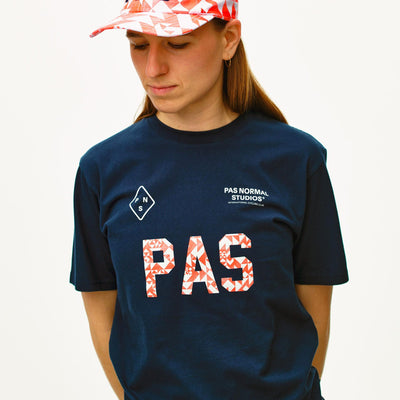 T-Shirt Pas Normal Studios Off-Race - Blu
