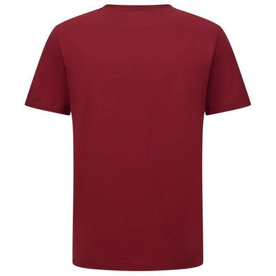 T-Shirt Santini Eroica Strada - Bordeaux