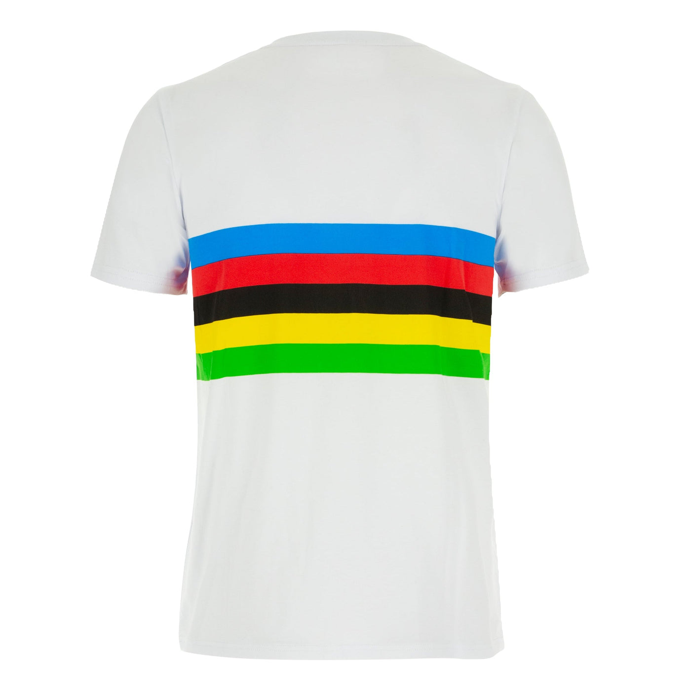 T-Shirt Santini bambino UCI Campione del Mondo Iride - Bianco