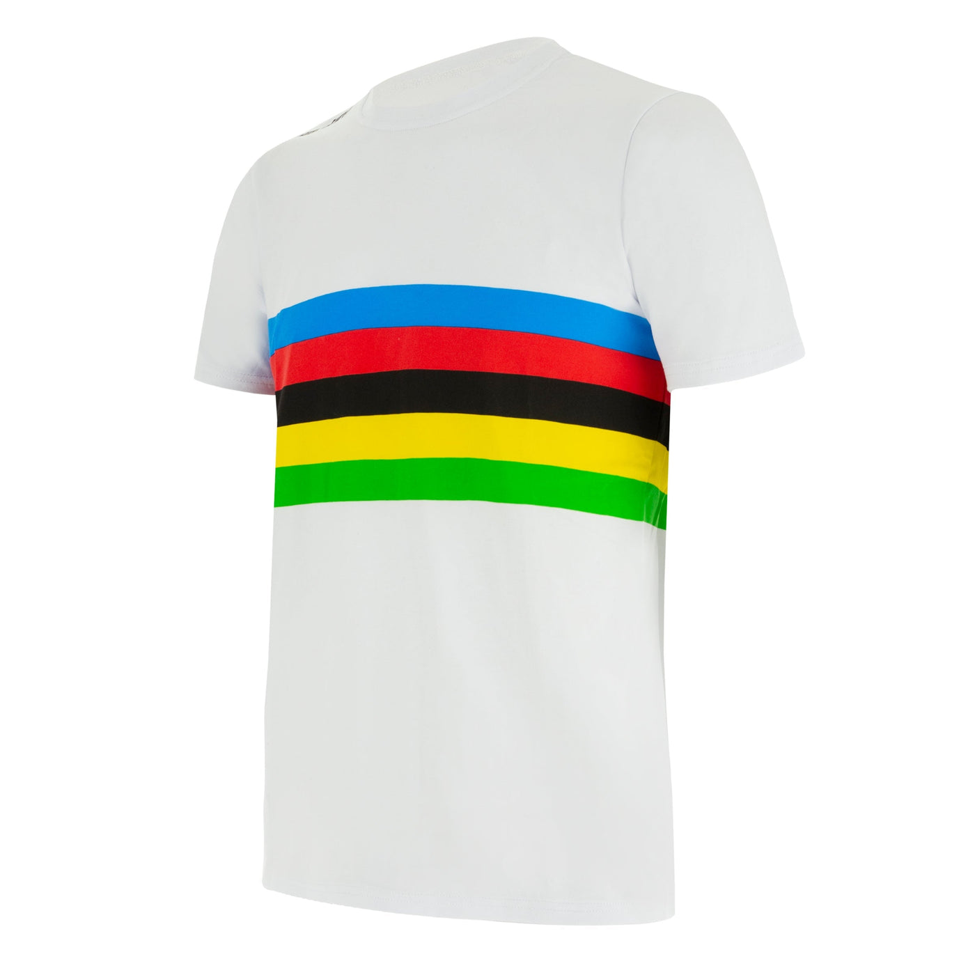 T-Shirt Santini bambino UCI Campione del Mondo Iride - Bianco