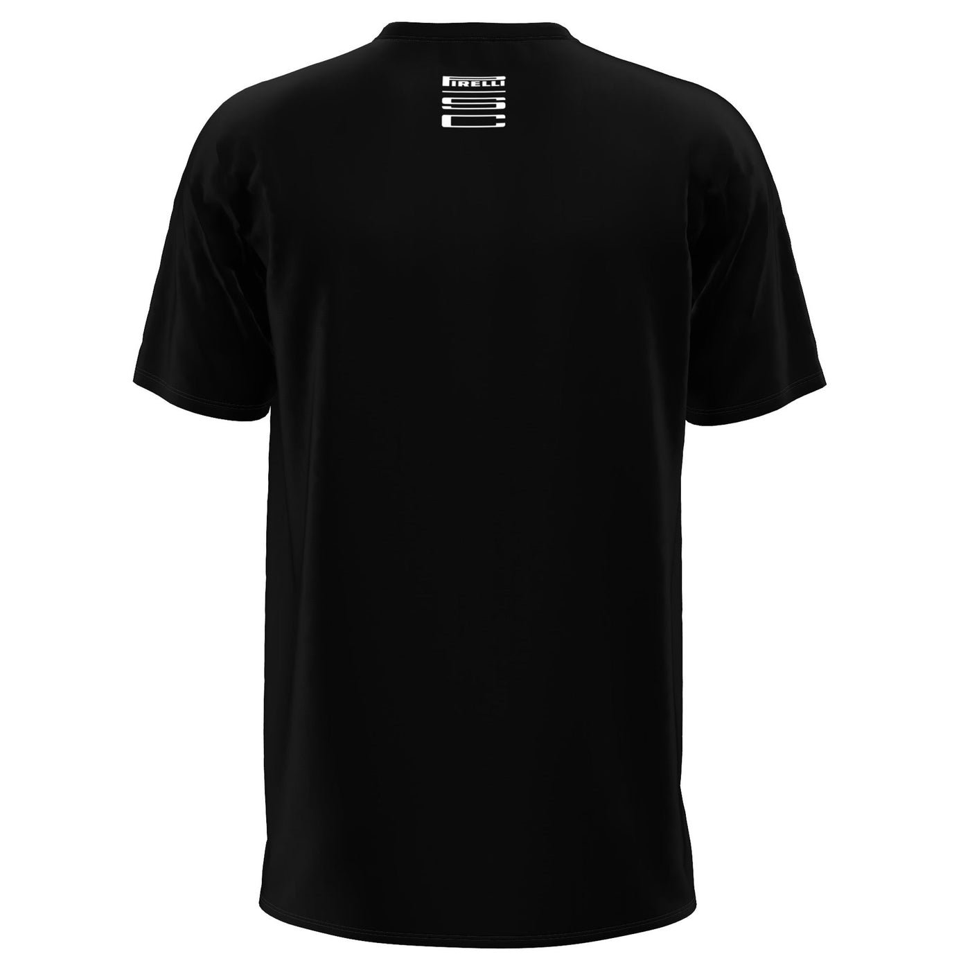 T-Shirt Santini x PIRELLI Tape - Nero