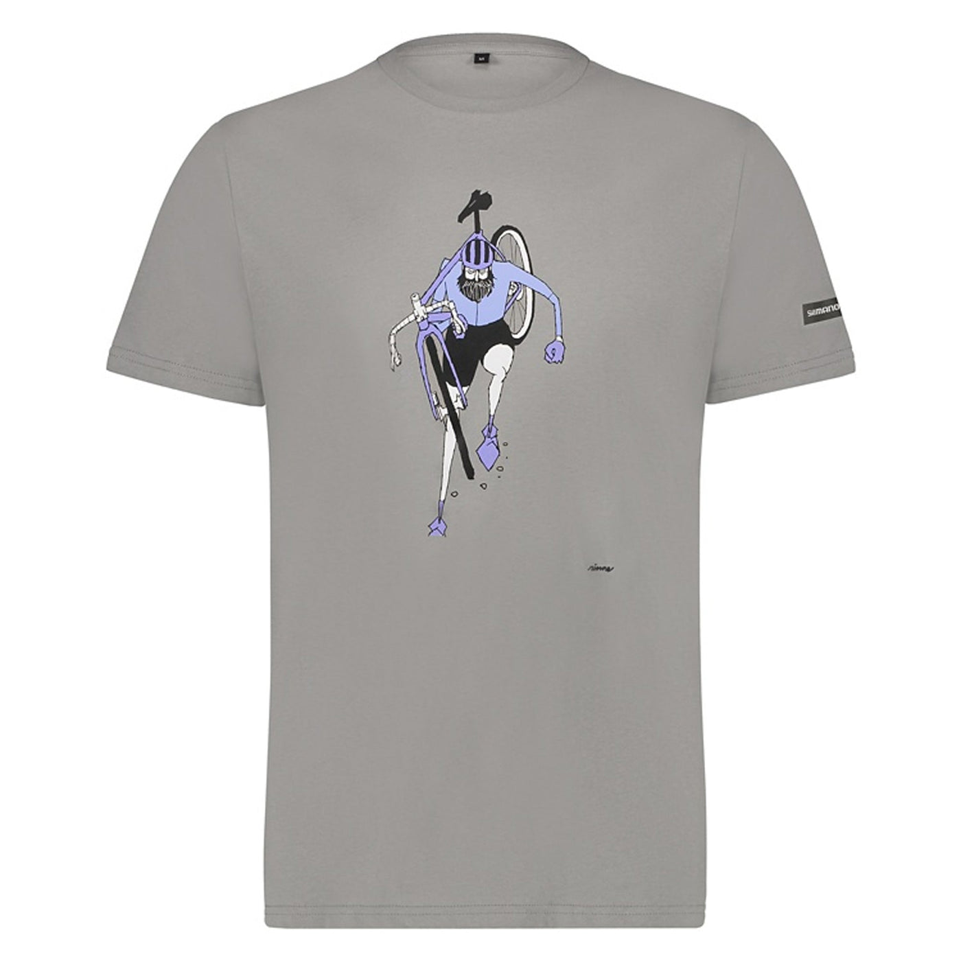 T-Shirt Shimano Sentiero LTD - Grigio