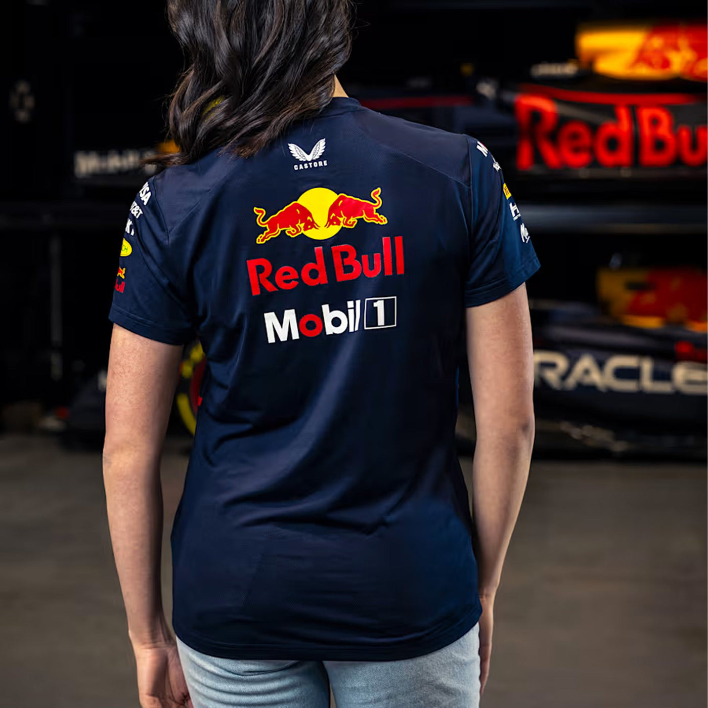 T-Shirt donna Oracle Red Bull Racing
