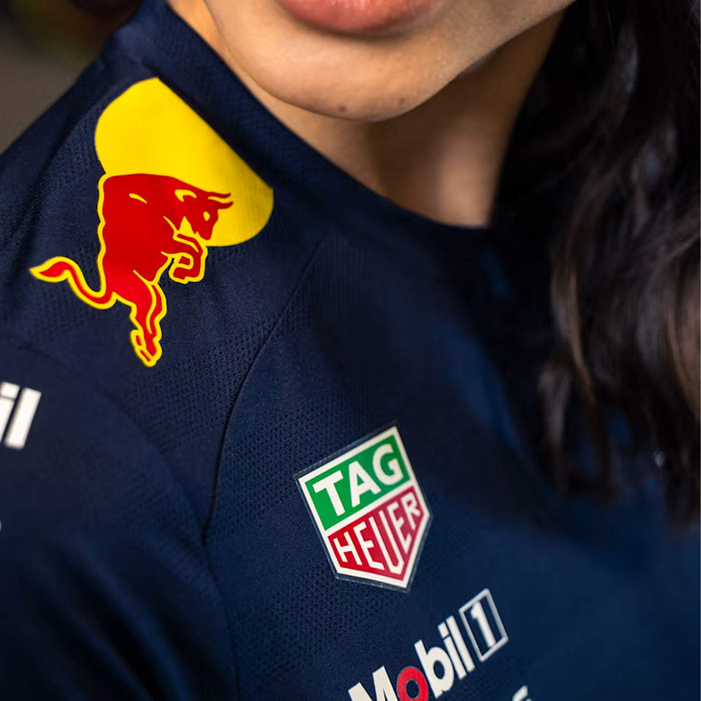 T-Shirt donna Oracle Red Bull Racing