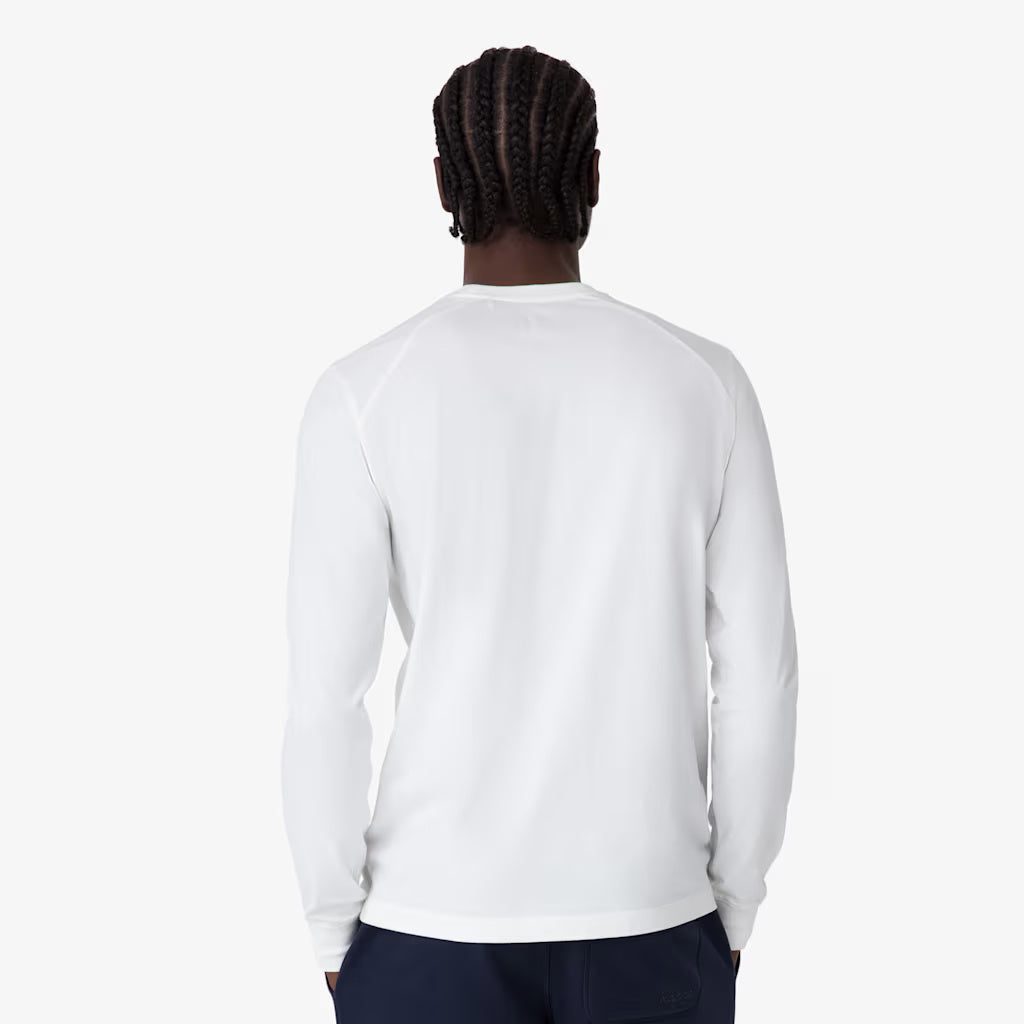 T-Shirt maniche lunghe Rapha Cotton - Bianco