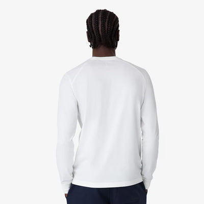 T-Shirt maniche lunghe Rapha Cotton - Bianco