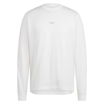T-Shirt maniche lunghe Rapha Cotton - Bianco
