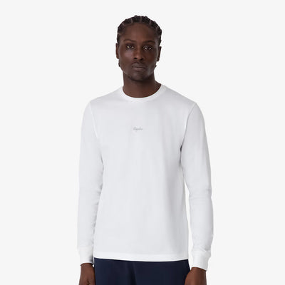 T-Shirt maniche lunghe Rapha Cotton - Bianco
