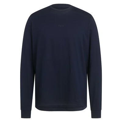 T-Shirt maniche lunghe Rapha Cotton - Blu