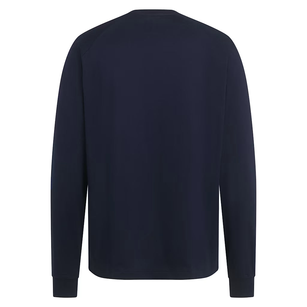 T-Shirt maniche lunghe Rapha Cotton - Blu