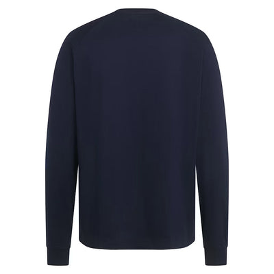 T-Shirt maniche lunghe Rapha Cotton - Blu