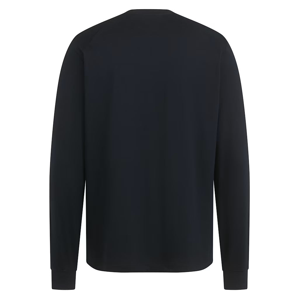 T-Shirt maniche lunghe Rapha Cotton - Nero