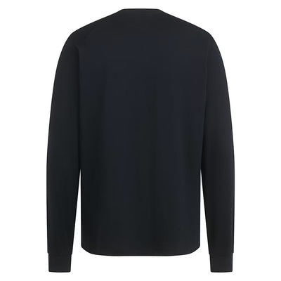 T-Shirt maniche lunghe Rapha Cotton - Nero