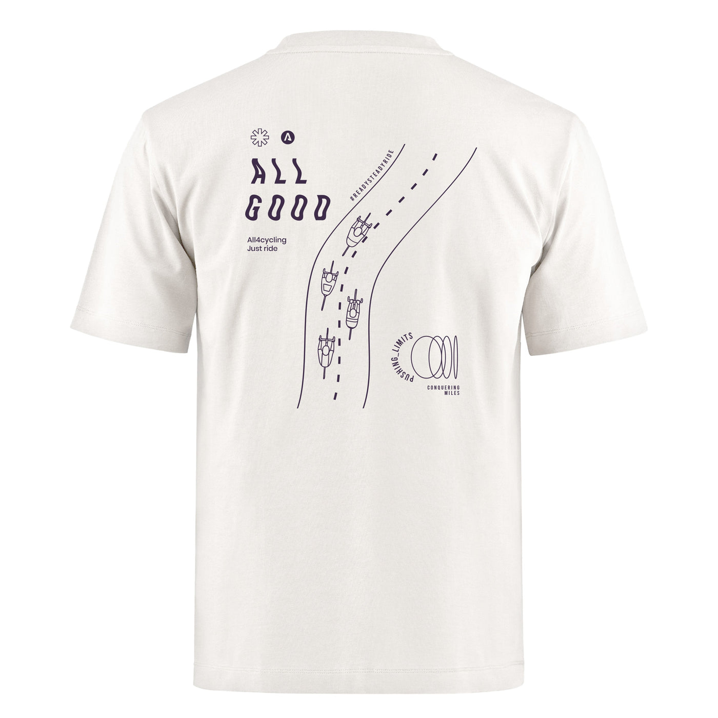 T-shirt All Good - Bianco
