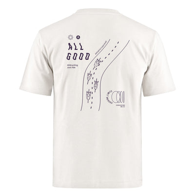 T-shirt All Good - Bianco