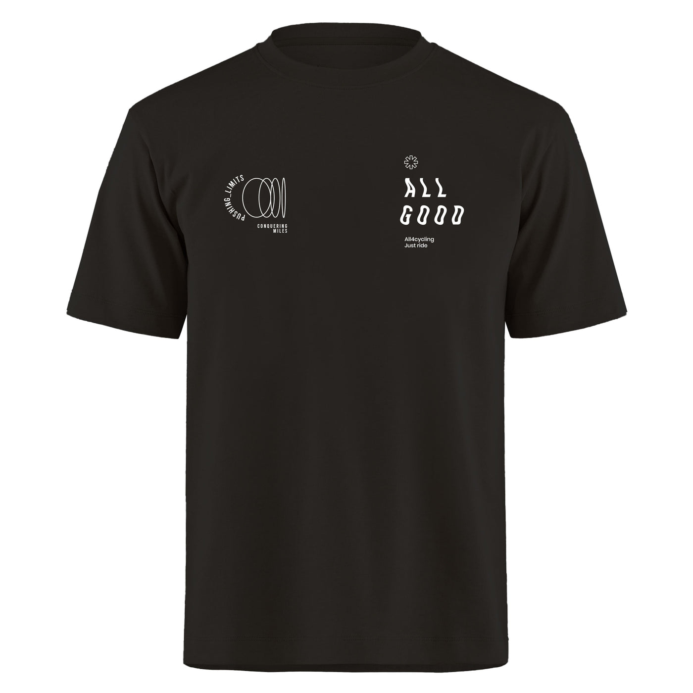 T-shirt All Good - Nero