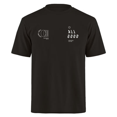 T-shirt All Good - Nero