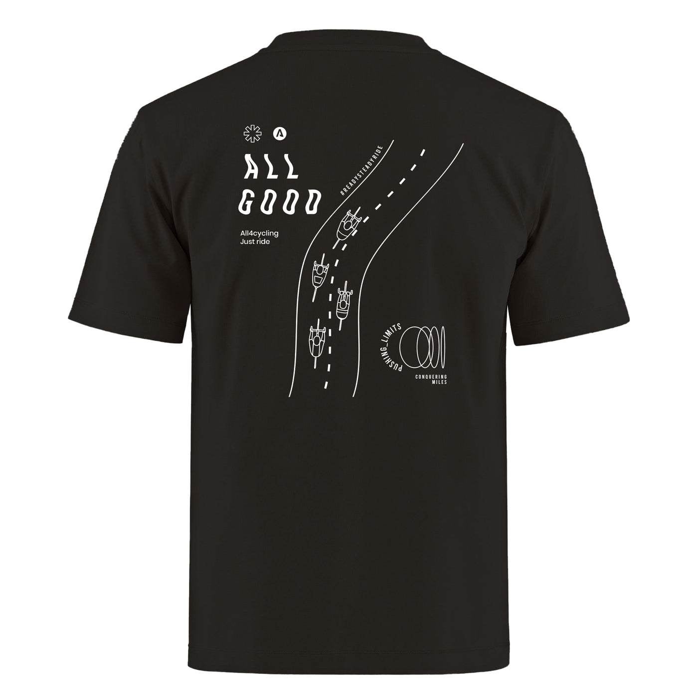 T-shirt All Good - Nero