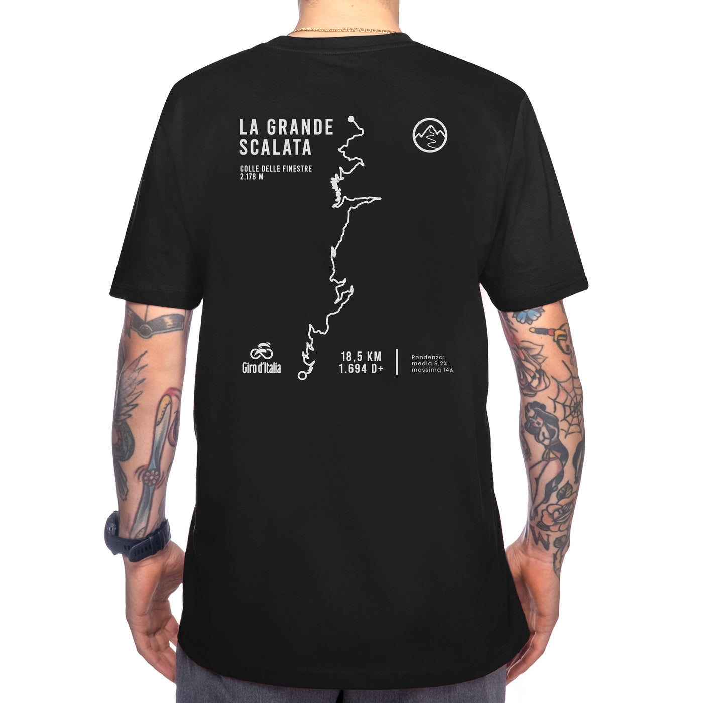 T-shirt Colle delle Finestre Giro d'Italia