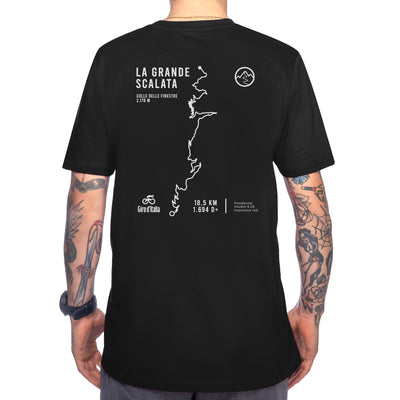 T-shirt Colle delle Finestre Giro d'Italia