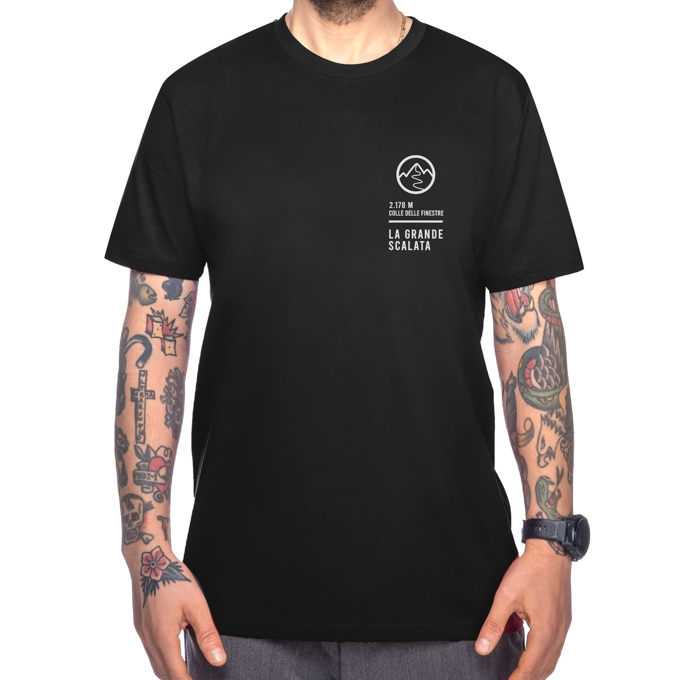 T-shirt Colle delle Finestre Giro d'Italia