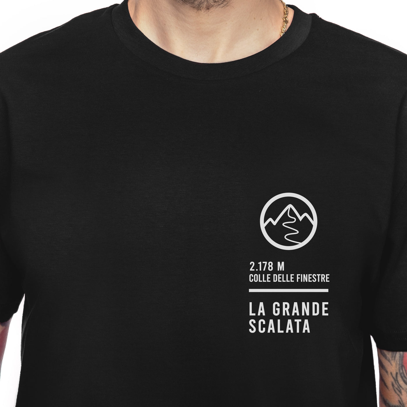T-shirt Colle delle Finestre Giro d'Italia