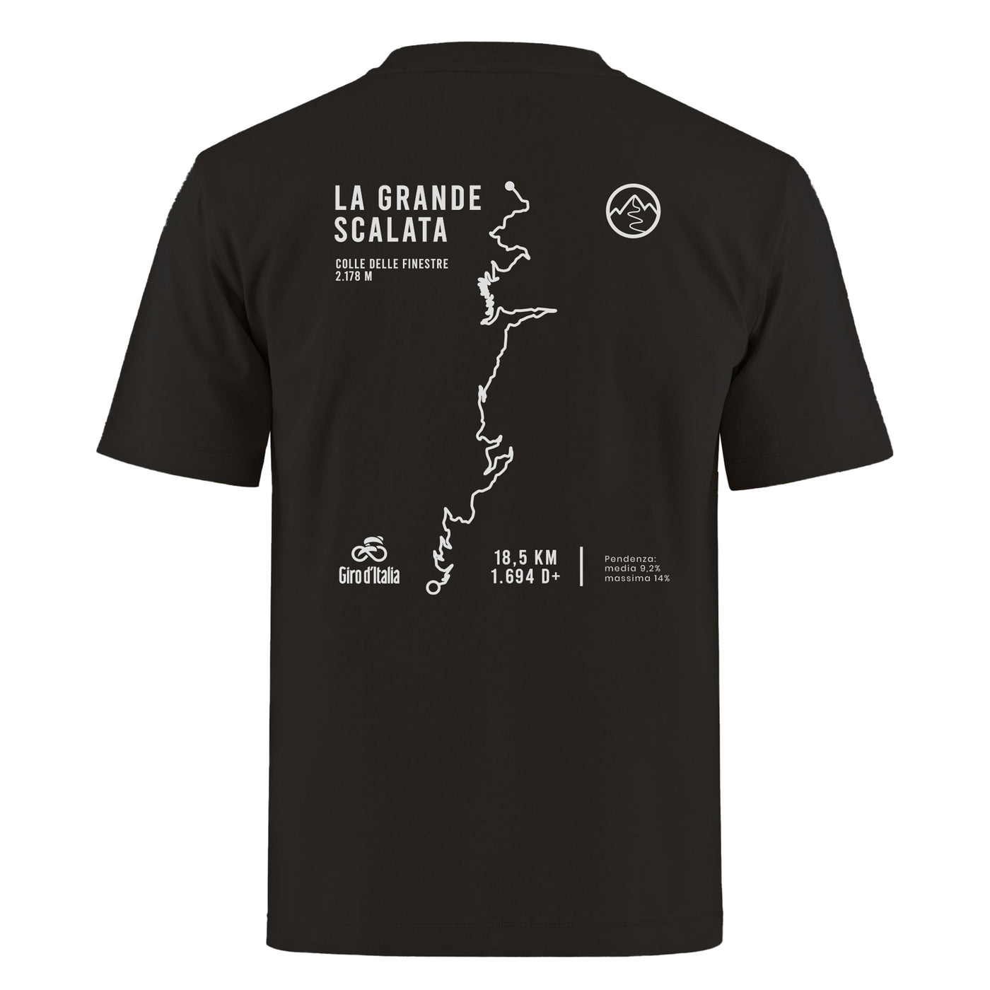 T-shirt Colle delle Finestre Giro d'Italia