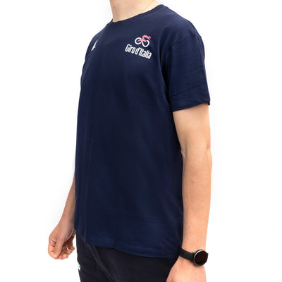 T-shirt Giro d'Italia Brizzo - Blu