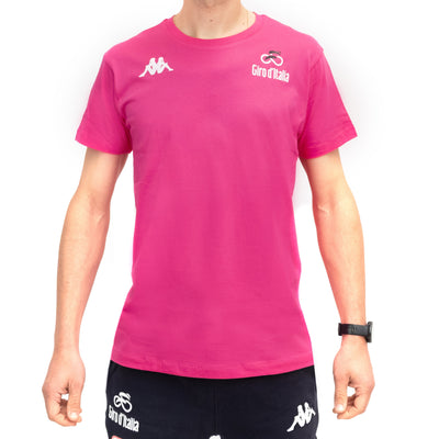 T-shirt Giro d'Italia Brizzo - Rosa