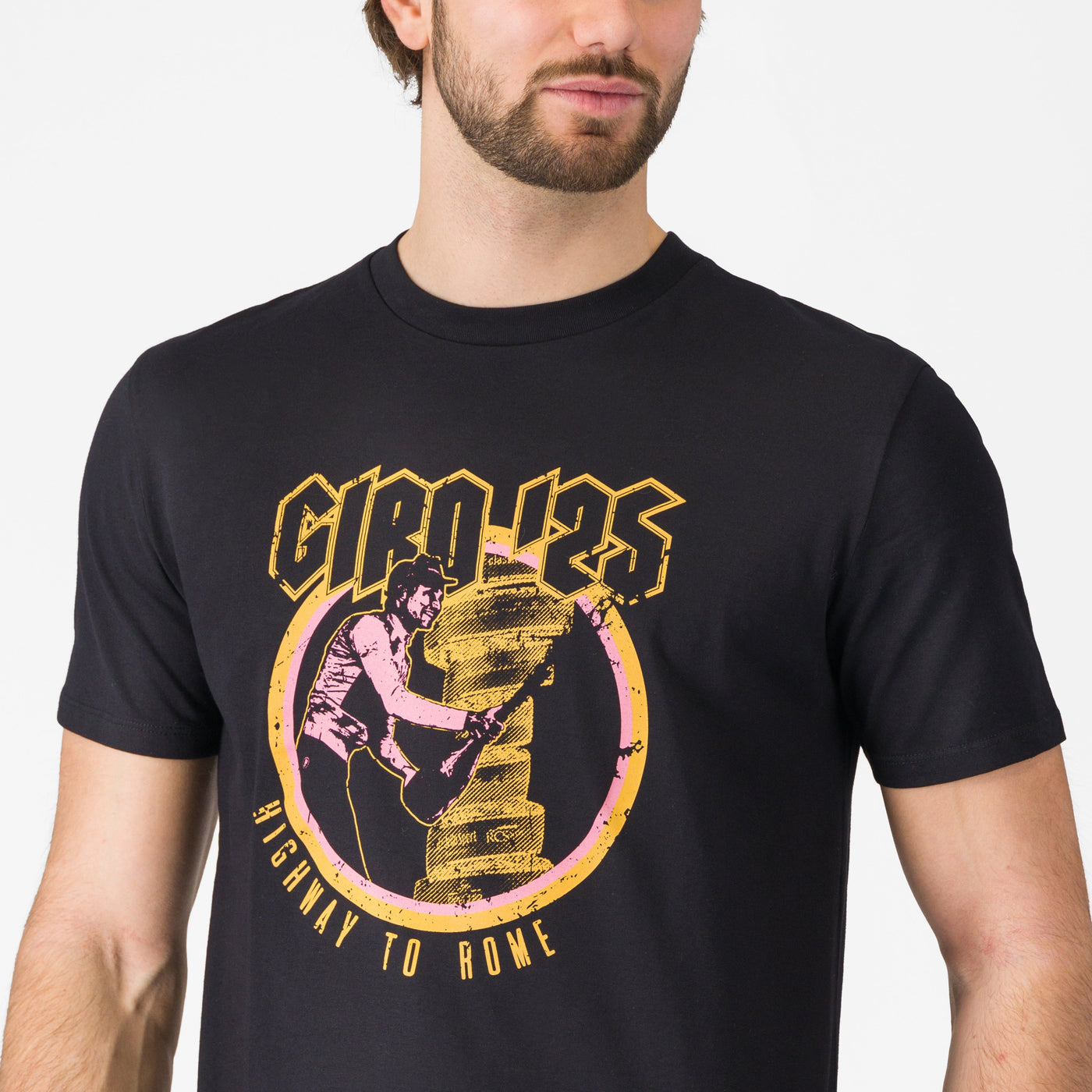 T-shirt Giro d'Italia - Highway To Rome
