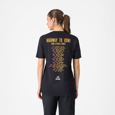 T-shirt Giro d'Italia - Highway To Rome