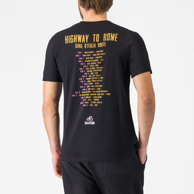 T-shirt Giro d'Italia - Highway To Rome
