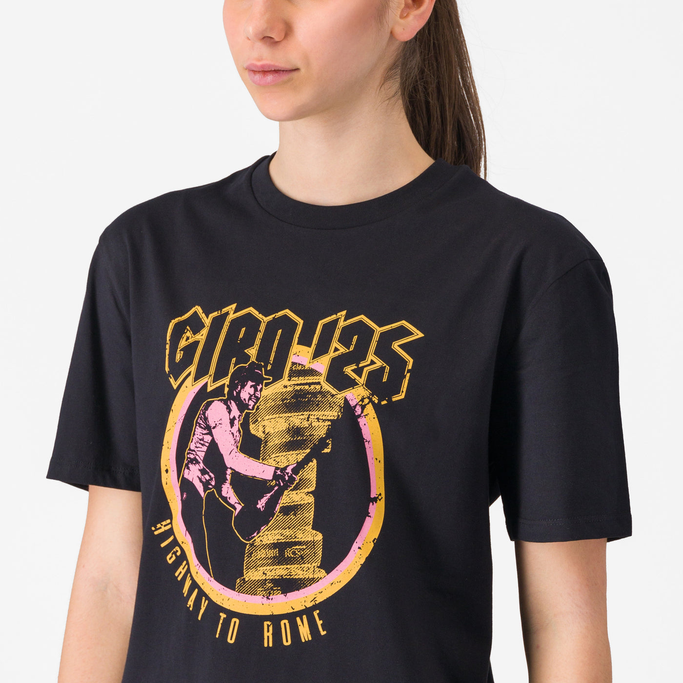 T-shirt Giro d'Italia - Highway To Rome