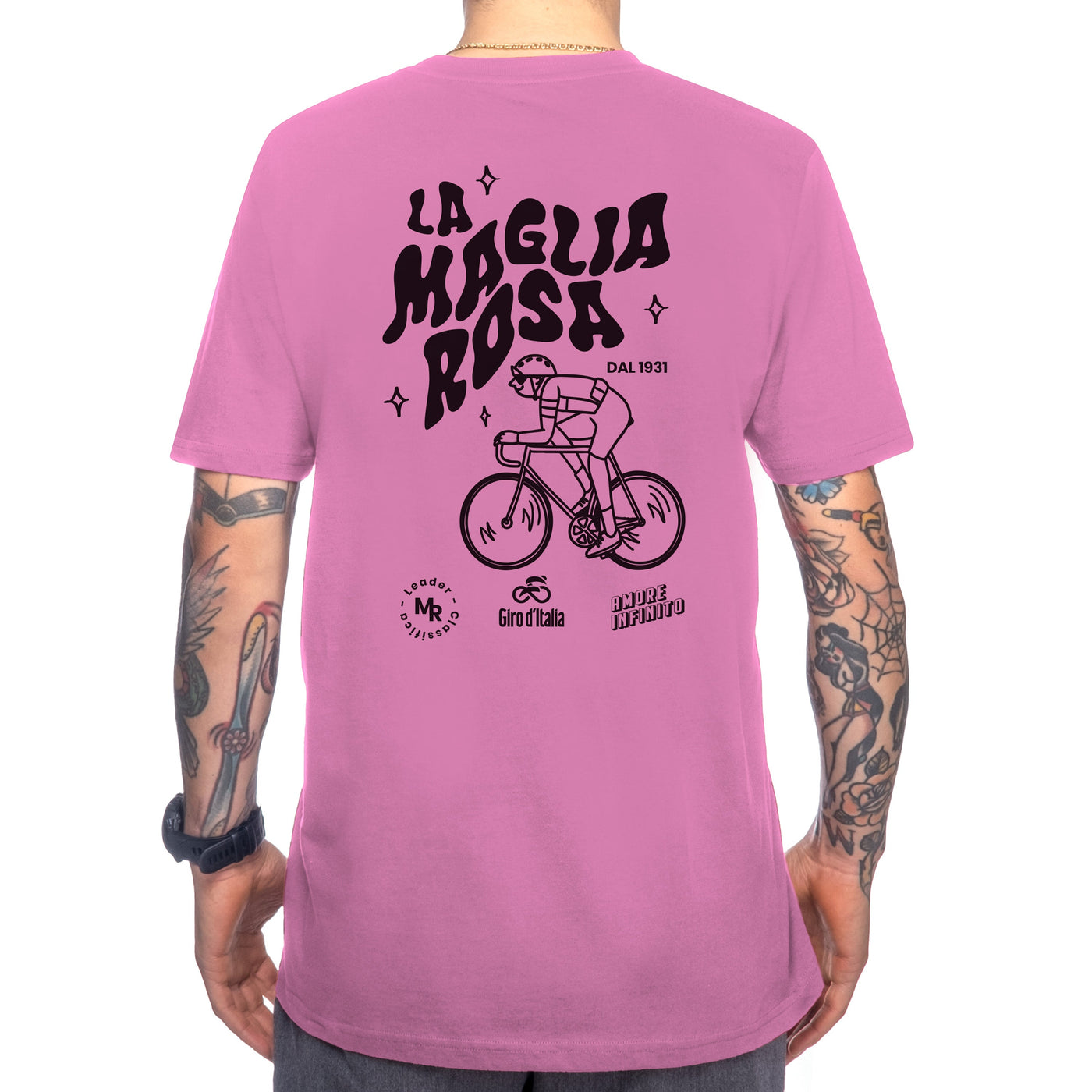 T-shirt Maglia Rosa Giro d'Italia