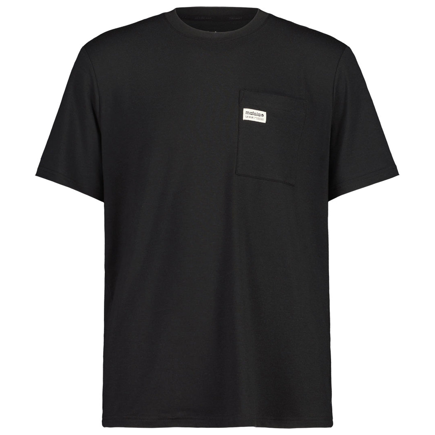 T-shirt Maloja MaligneM - Nero