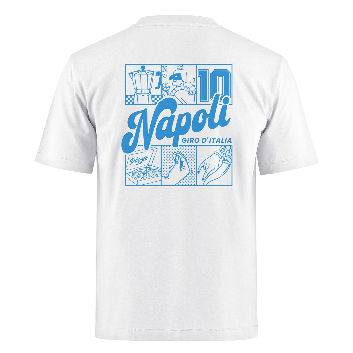 T-shirt Napoli Giro d'Italia