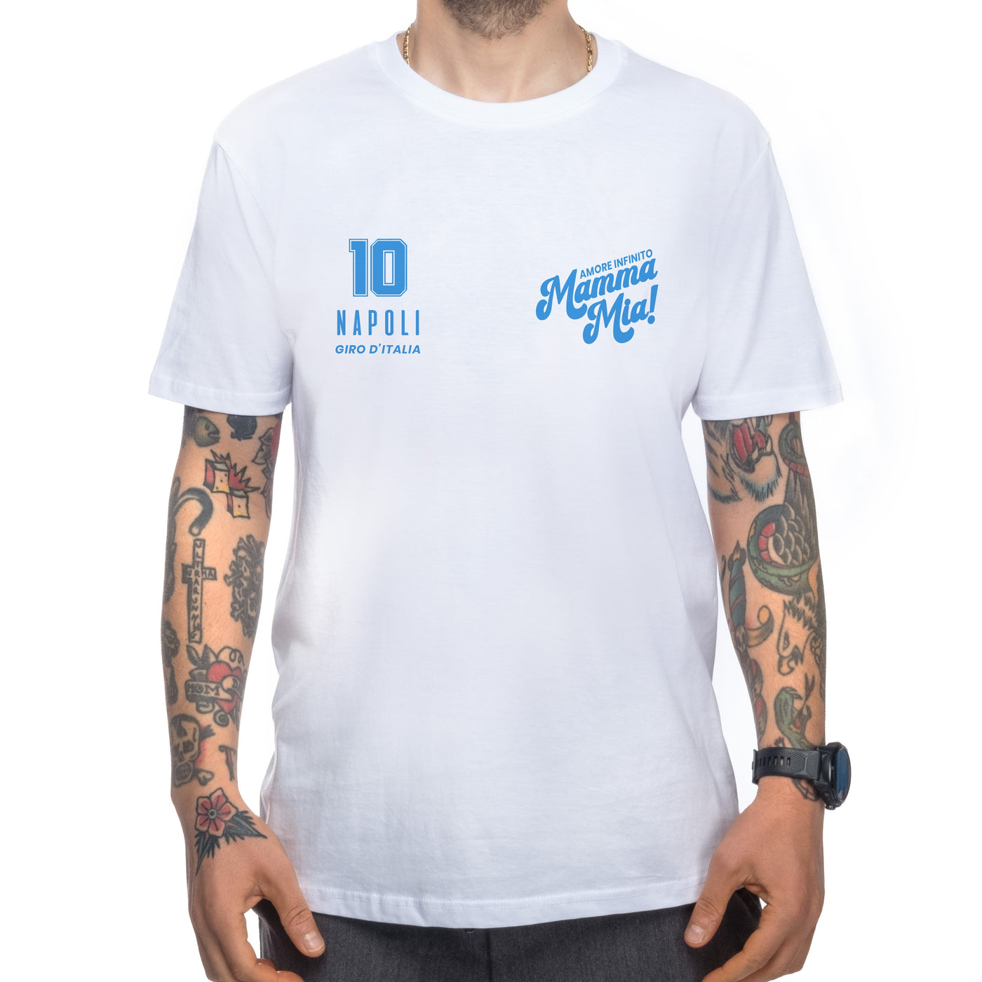 T-shirt Napoli Giro d'Italia