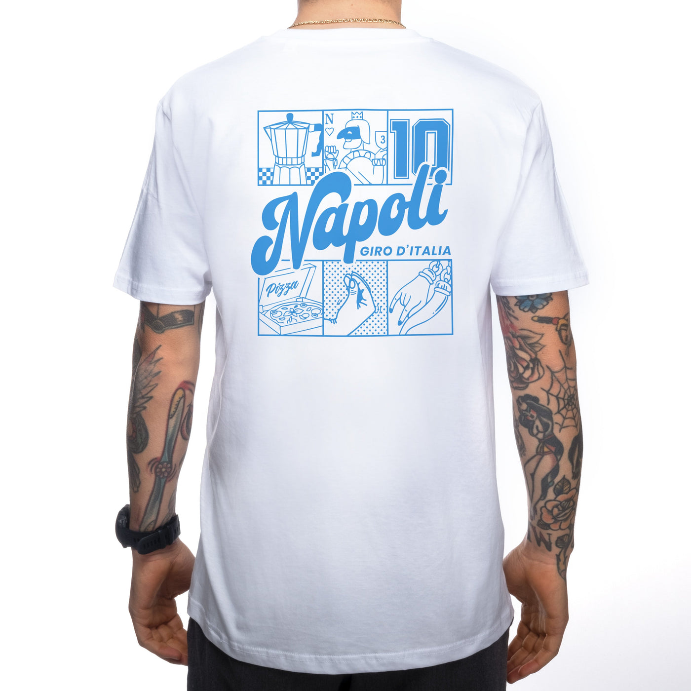 T-shirt Napoli Giro d'Italia