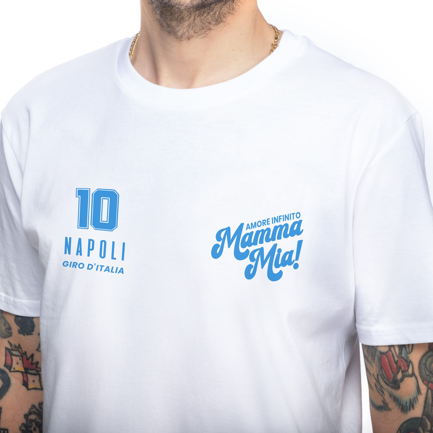 T-shirt Napoli Giro d'Italia