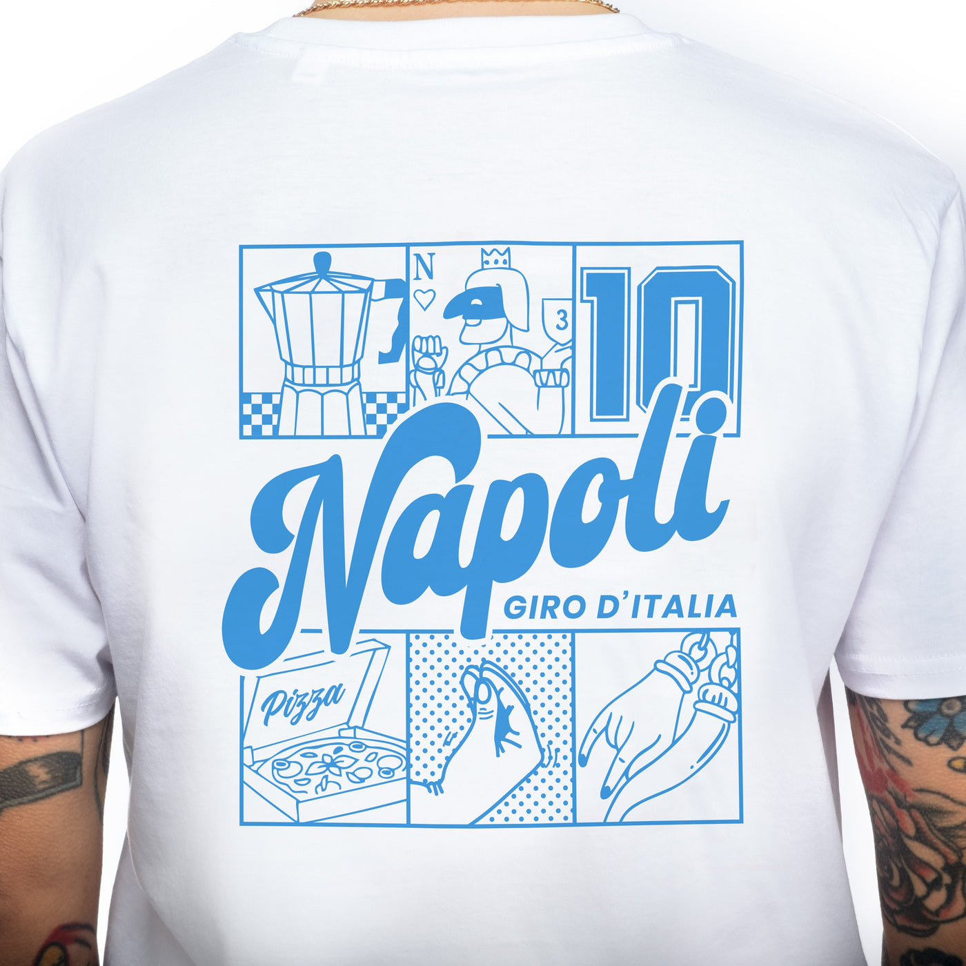 T-shirt Napoli Giro d'Italia