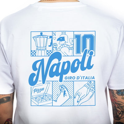 T-shirt Napoli Giro d'Italia