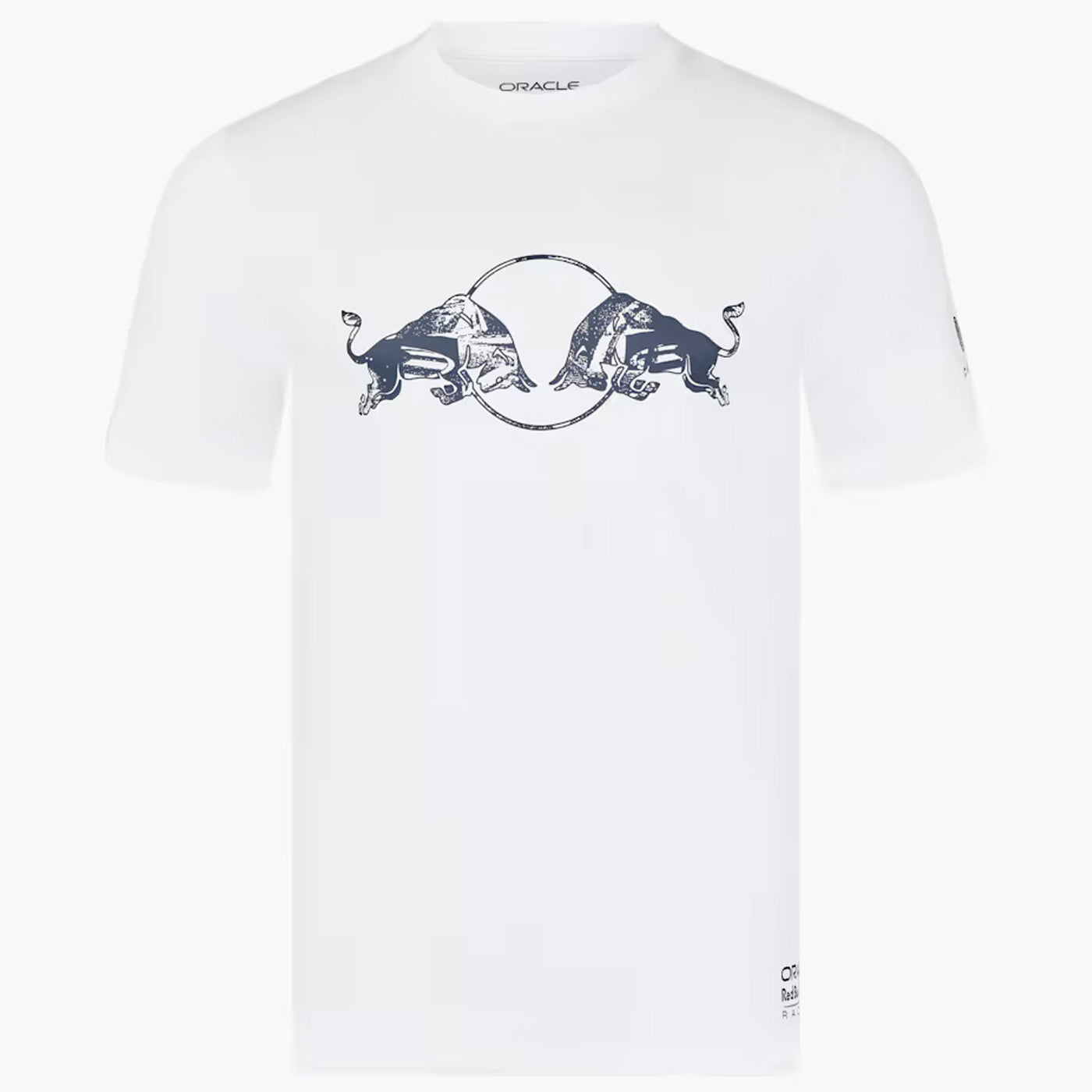T-shirt Oracle Red Bull Racing Dynamic - Bianco