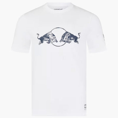 T-shirt Oracle Red Bull Racing Dynamic - Bianco