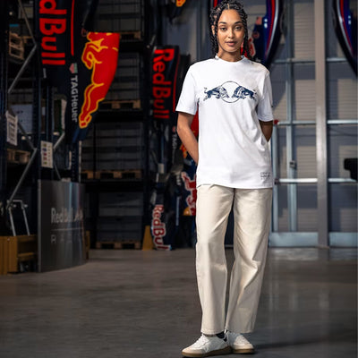 T-shirt Oracle Red Bull Racing Dynamic - Bianco
