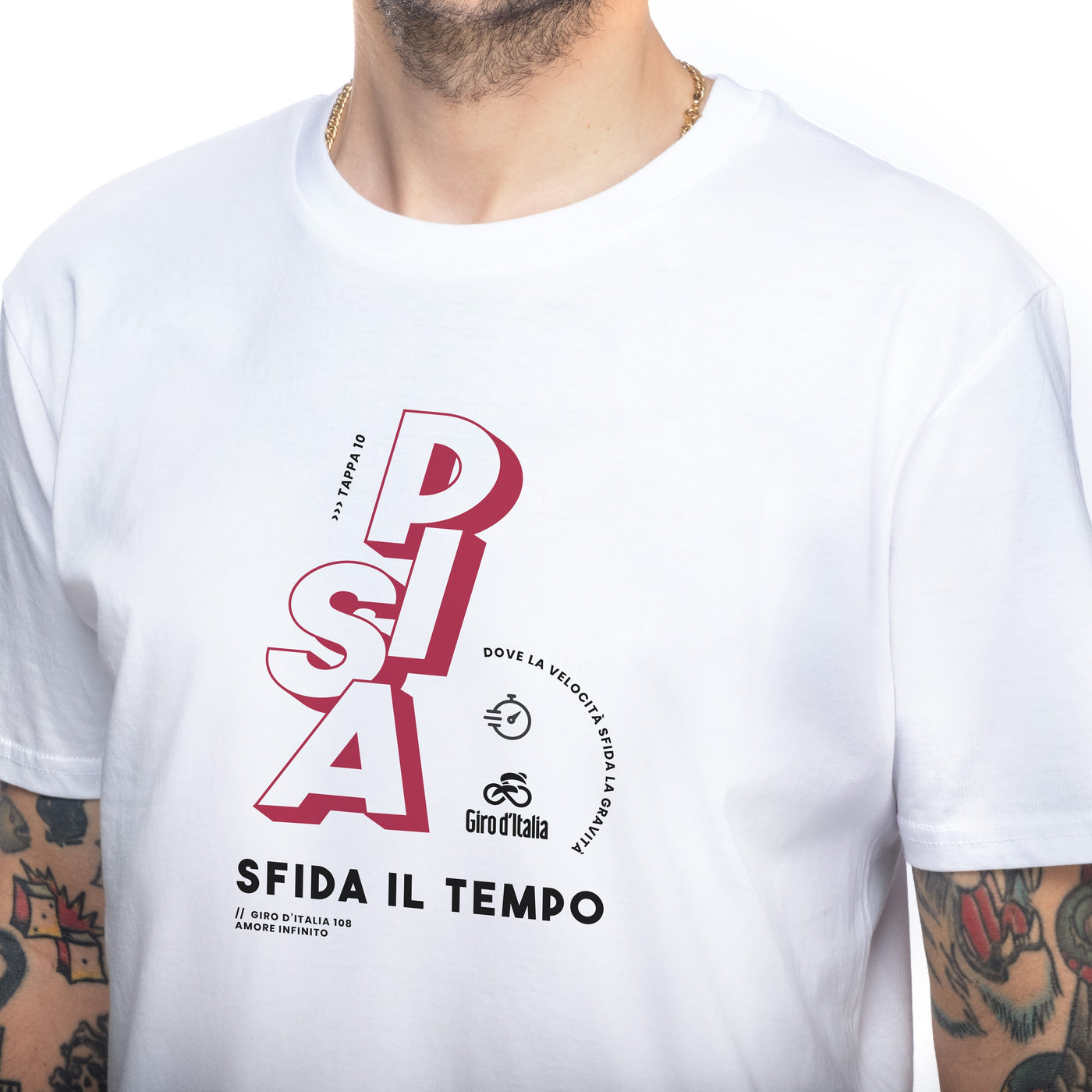 T-shirt Pisa Giro d'Italia
