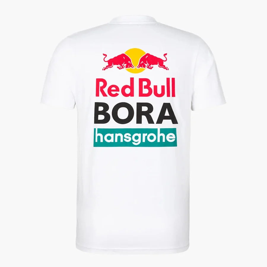 T-shirt Red Bull Bora-Hansgrohe 2025 Essential - Bianco