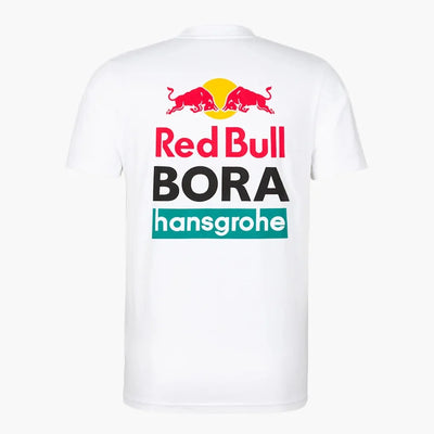 T-shirt Red Bull Bora-Hansgrohe 2025 Essential - Bianco