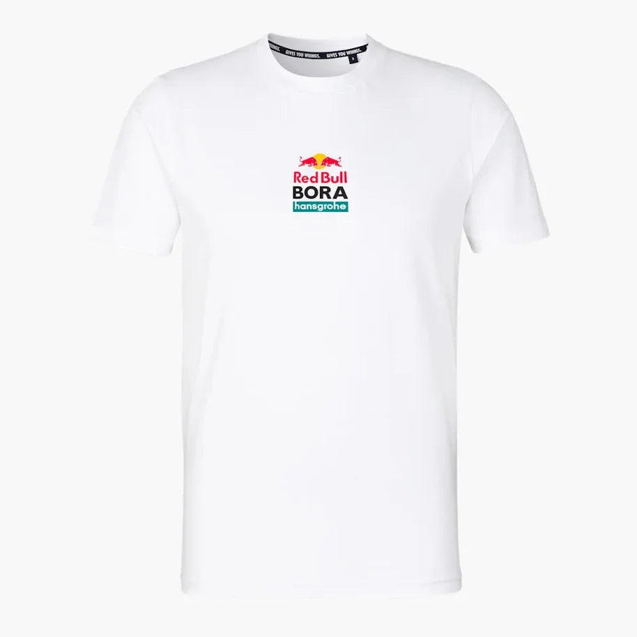T-shirt Red Bull Bora-Hansgrohe 2025 Essential - Bianco