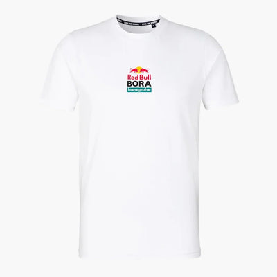 T-shirt Red Bull Bora-Hansgrohe 2025 Essential - Bianco