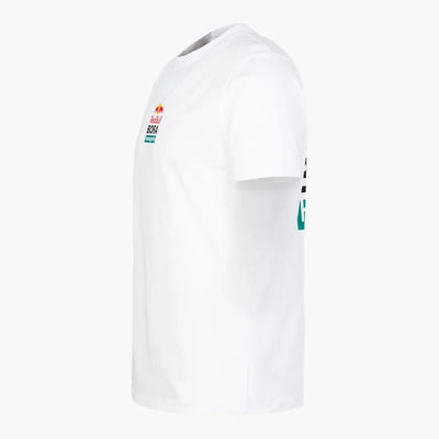 T-shirt Red Bull Bora-Hansgrohe 2025 Essential - Bianco